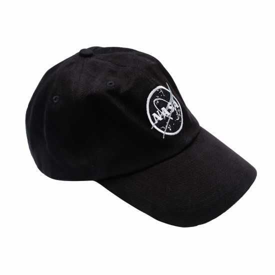 Nasa Logo Cap Моноколорни кюфтета Шапки с козирка