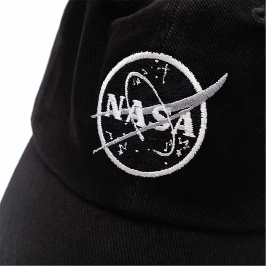 Nasa Logo Cap Моноколорни кюфтета Шапки с козирка