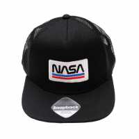 Nasa Logo Trucker Sn00  Шапки с козирка