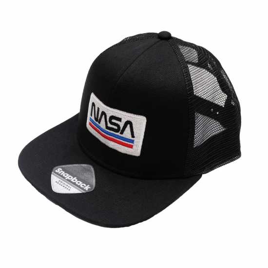 Nasa Logo Trucker Sn00  Шапки с козирка