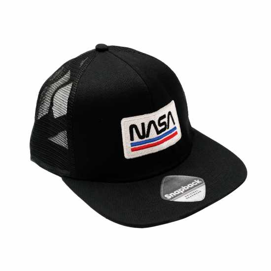 Nasa Logo Trucker Sn00  Шапки с козирка