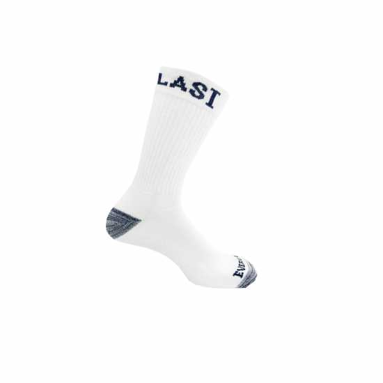 Everlast 6Pk Crew Sock Mens Бяло Мъжки чорапи