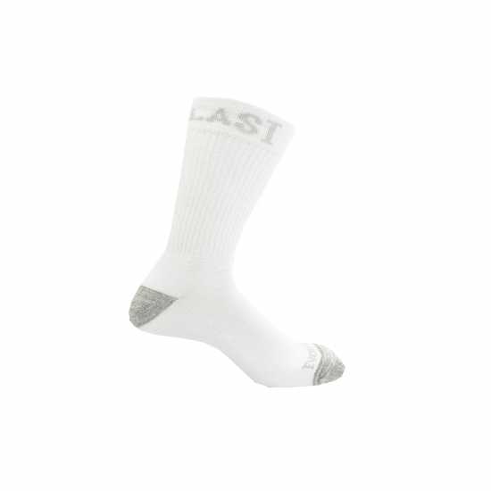 Everlast 6Pk Crew Sock Mens Бяло Мъжки чорапи