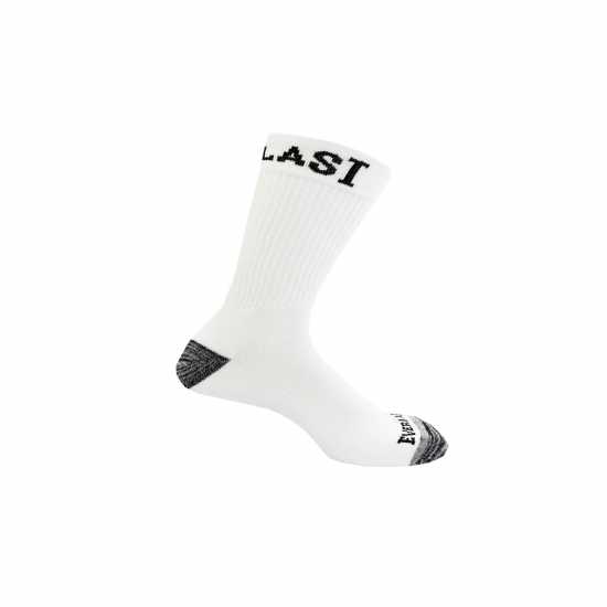 Everlast 6Pk Crew Sock Mens Бяло Мъжки чорапи