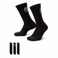 Nike Everyday Plus Cushioned Crew Socks (3 Pairs) Многоцветно Мъжки чорапи