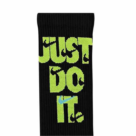 Nike Everyday Plus Cushioned Crew Socks (3 Pairs) Многоцветно Мъжки чорапи