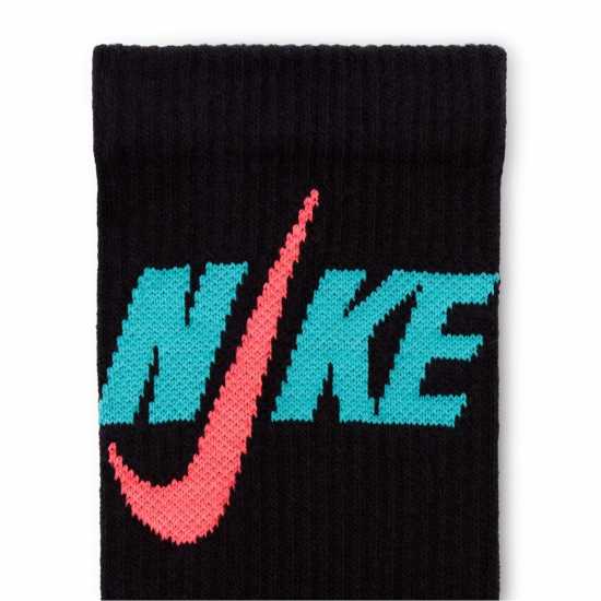 Nike Everyday Plus Cushioned Crew Socks (3 Pairs) Многоцветно Мъжки чорапи