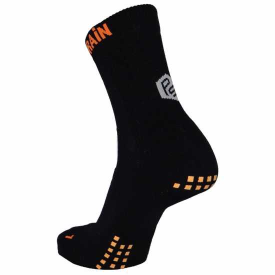 Prevent Sprain Sprain Technology Calf Sock Черно Мъжки чорапи