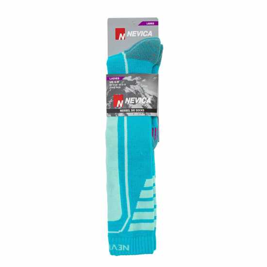 Nevica Meribel 2Pk Socks Ladies  Дамски чорапи