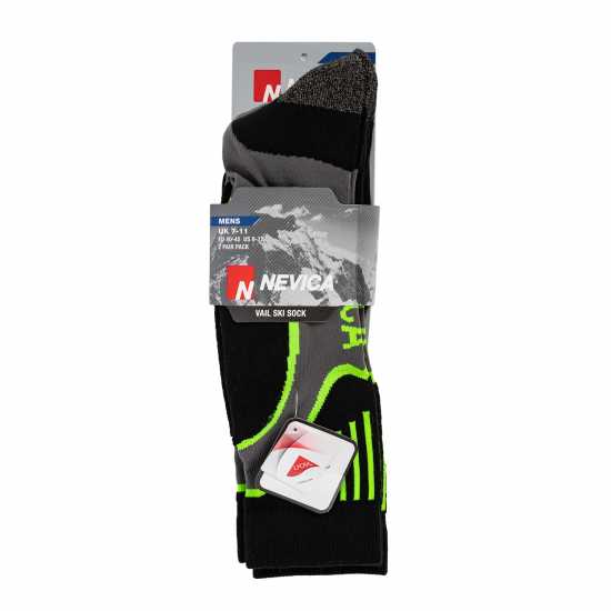 Nevica Vail 2Pk Socks Mens  Ски