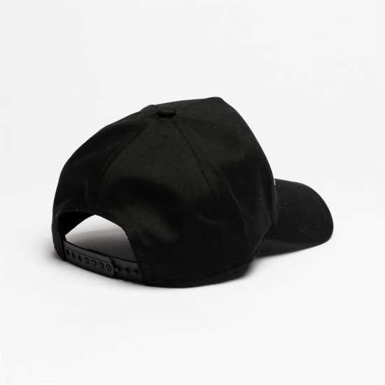 Siksilk Cap Sn99 Черно Шапки с козирка