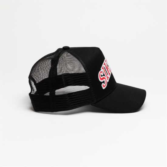 Siksilk Cap Sn99 Черно Шапки с козирка