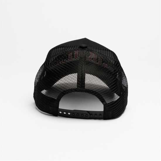 Siksilk Cap Sn99 Черно Шапки с козирка