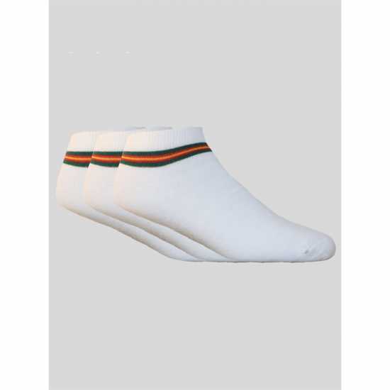 Luke Sport Luke 3Pk Ankle Sock Sn41  