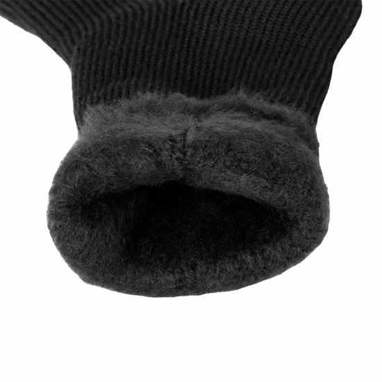 Gelert Heat Wear Socks Junior Boys Черно Детски чорапи