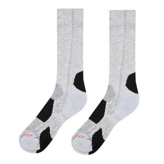 Karrimor 2 Pack Walking Sock Mens Сиво Мъжки чорапи