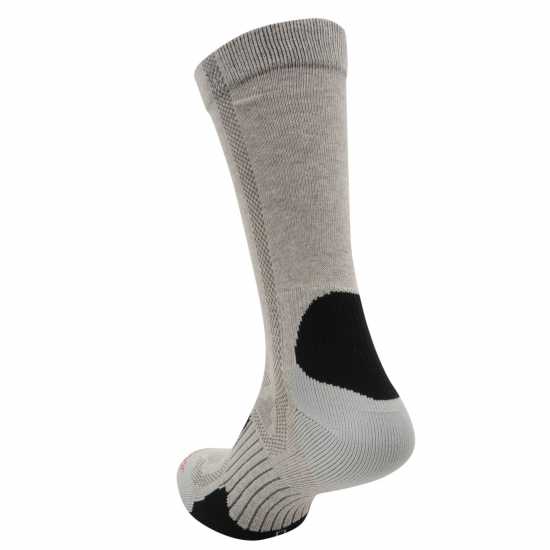 Karrimor 2 Pack Walking Sock Mens Сиво Мъжки чорапи