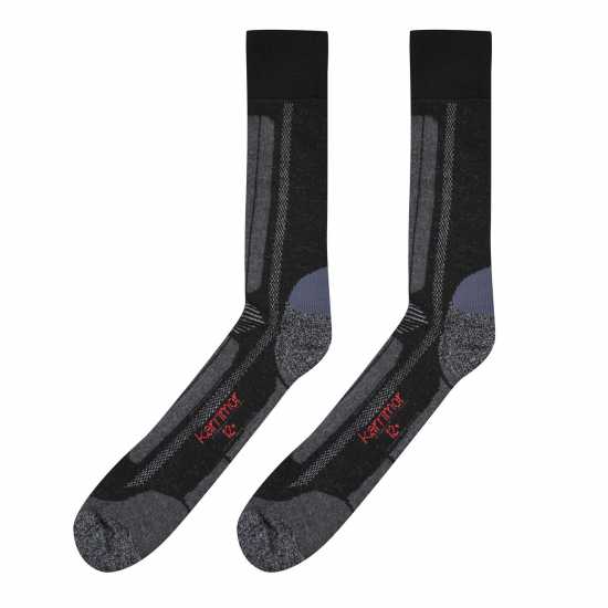 Мъжки Чорапи За Планина 2Бр. Опаковка Karrimor Trekking Socks Two Pack Mens  Мъжки чорапи