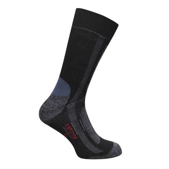 Мъжки Чорапи За Планина 2Бр. Опаковка Karrimor Trekking Socks Two Pack Mens  Мъжки чорапи