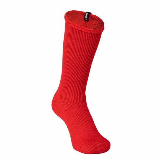 Gelert Heat Wear Socks Mens Червено Мъжки чорапи