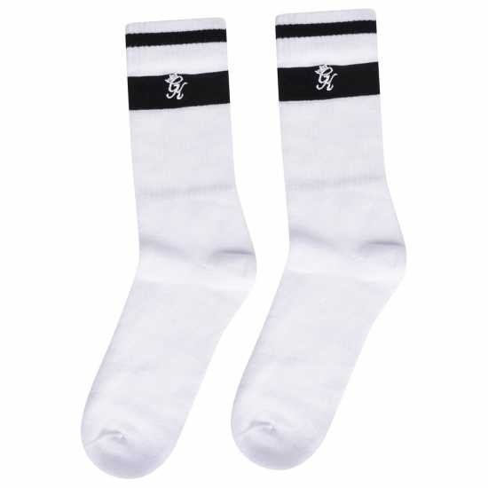 Gym King Crew Sock 2Pk Бяло Мъжки чорапи