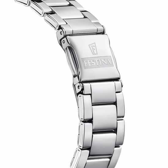 Festina Watch With Stainless Steel Bracelet  Бижутерия