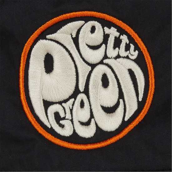 Pretty Green Pg Wonderwall Bkthat Sn44  Шапки с козирка