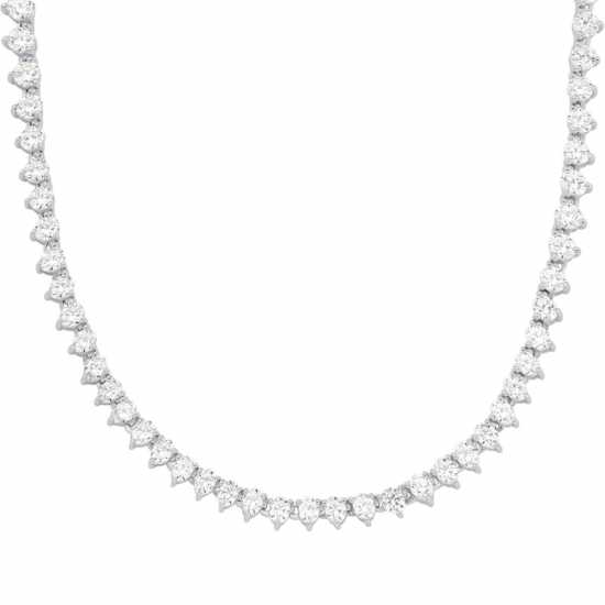 Michael Kors Brilliance Silver Necklace  