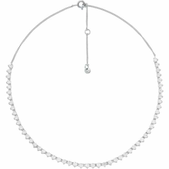 Michael Kors Brilliance Silver Necklace  