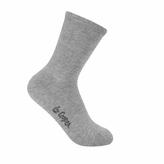 Lee Cooper Ниски Чорапи Back To School Quarter Socks 10Pk Infant Assorted Детски чорапи