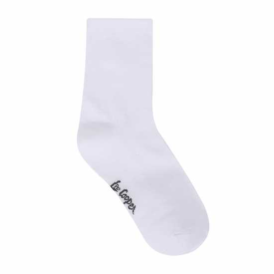 Lee Cooper Ниски Чорапи Back To School Quarter Socks 10Pk Infant Assorted Детски чорапи