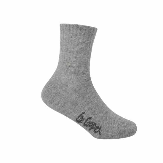 Lee Cooper Ниски Чорапи Back To School Quarter Socks 10Pk Infant Assorted Детски чорапи