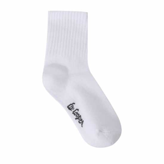 Lee Cooper Ниски Чорапи Back To School Quarter Socks 10Pk Infant Assorted Детски чорапи