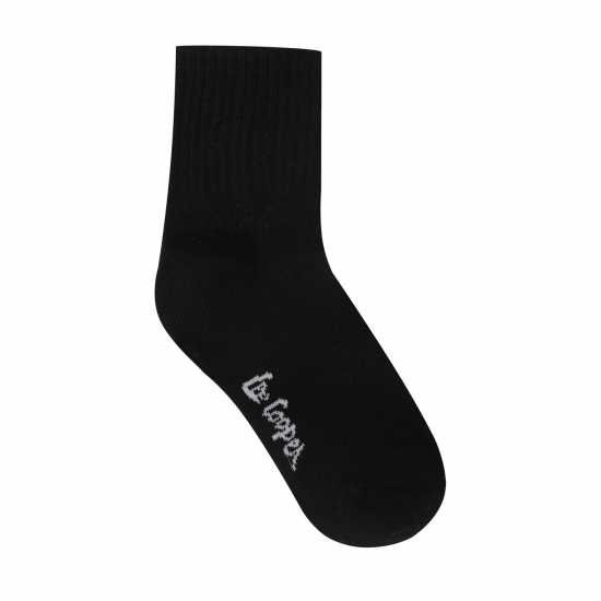 Lee Cooper Ниски Чорапи Back To School Quarter Socks 10Pk Infant Assorted Детски чорапи