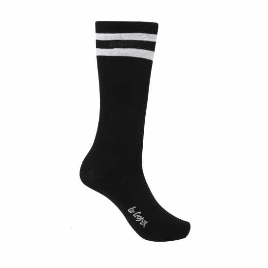 Lee Cooper Back To School Crew Sock 6Pk Infant Разнообразни 