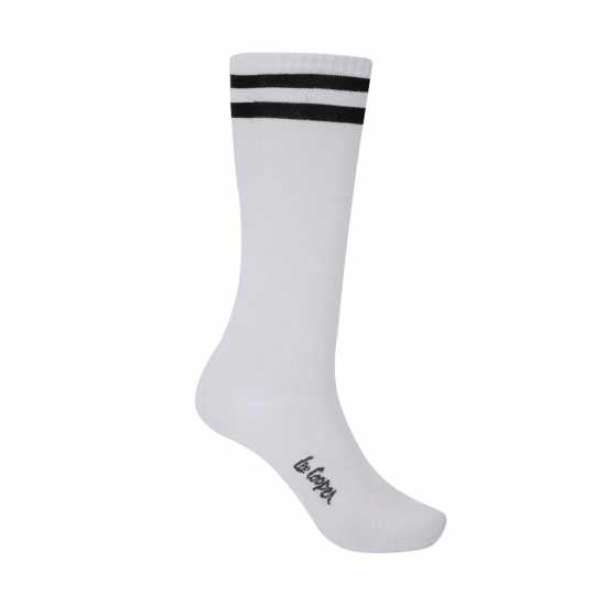 Lee Cooper Back To School Crew Sock 6Pk Infant Разнообразни 