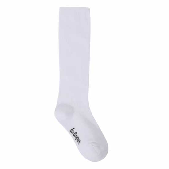 Lee Cooper Back To School Crew Sock 6Pk Infant Разнообразни 