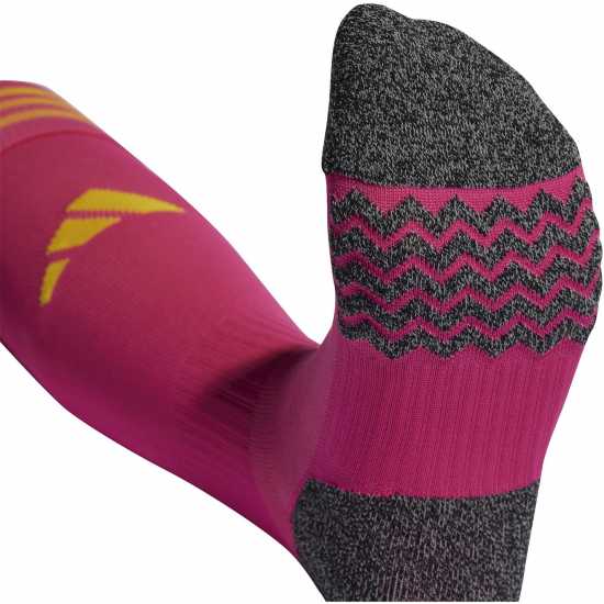 Adidas Adi 23 Football Sock Магента/Жълто Мъжки чорапи