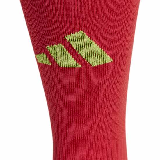 Adidas Adi 23 Football Sock Червено/Зелено Мъжки чорапи