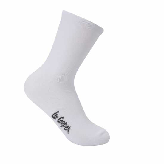 Lee Cooper Back To School Qrtr Sock 10Pk Junior Разнообразни Детски чорапи