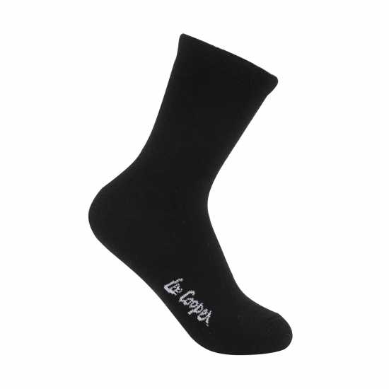 Lee Cooper Back To School Qrtr Sock 10Pk Junior Разнообразни Детски чорапи