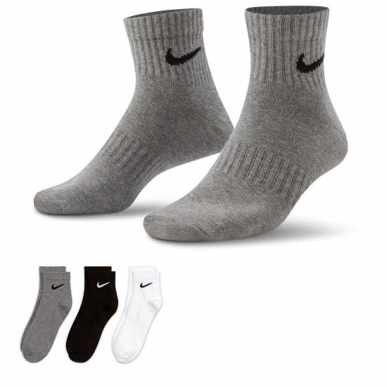 Nike Everyday Lightweight Training Ankle Socks (3 Pairs) Многоцветно Мъжки чорапи