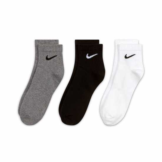 Nike Everyday Lightweight Training Ankle Socks (3 Pairs) Многоцветно Мъжки чорапи