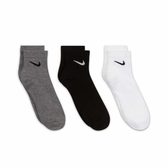 Nike Everyday Lightweight Training Ankle Socks (3 Pairs) Многоцветно Мъжки чорапи