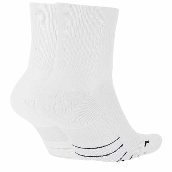 Nike Multiplier Running Ankle Socks (2 Pair)  Атлетика