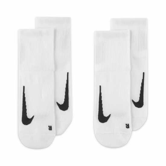 Nike Multiplier Running Ankle Socks (2 Pair)  Атлетика