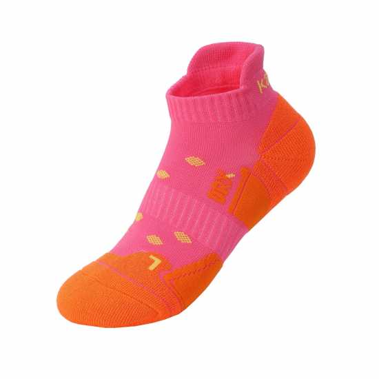 2 Чифта Дамски Спортни Чорапи Karrimor 2 Pack Running Socks Ladies Много Неон Дамски чорапи