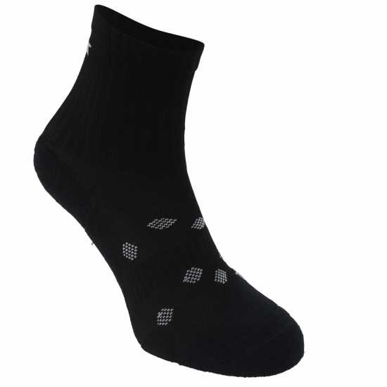 2 Чифта Дамски Спортни Чорапи Karrimor 2 Pack Running Socks Ladies Черно Дамски чорапи