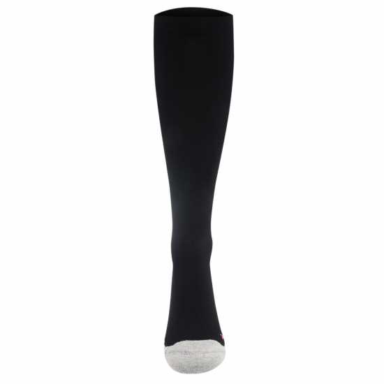 Компресиращи Дамски Чорапи Karrimor Compression Running Socks Ladies Черно Дамски чорапи