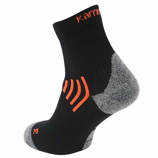 Мъжки Чорапи За Бягане Karrimor Marathon Running Socks Mens  Мъжки чорапи